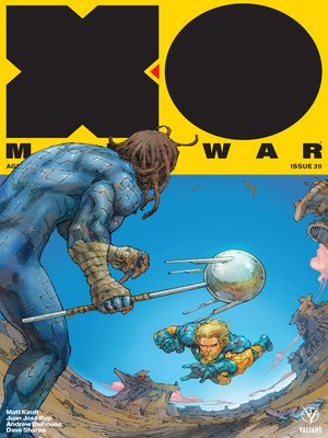 cover image of X-O Manowar (2017), Issue 20